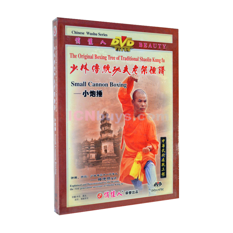 Shaolin Kung Fu DVD Video